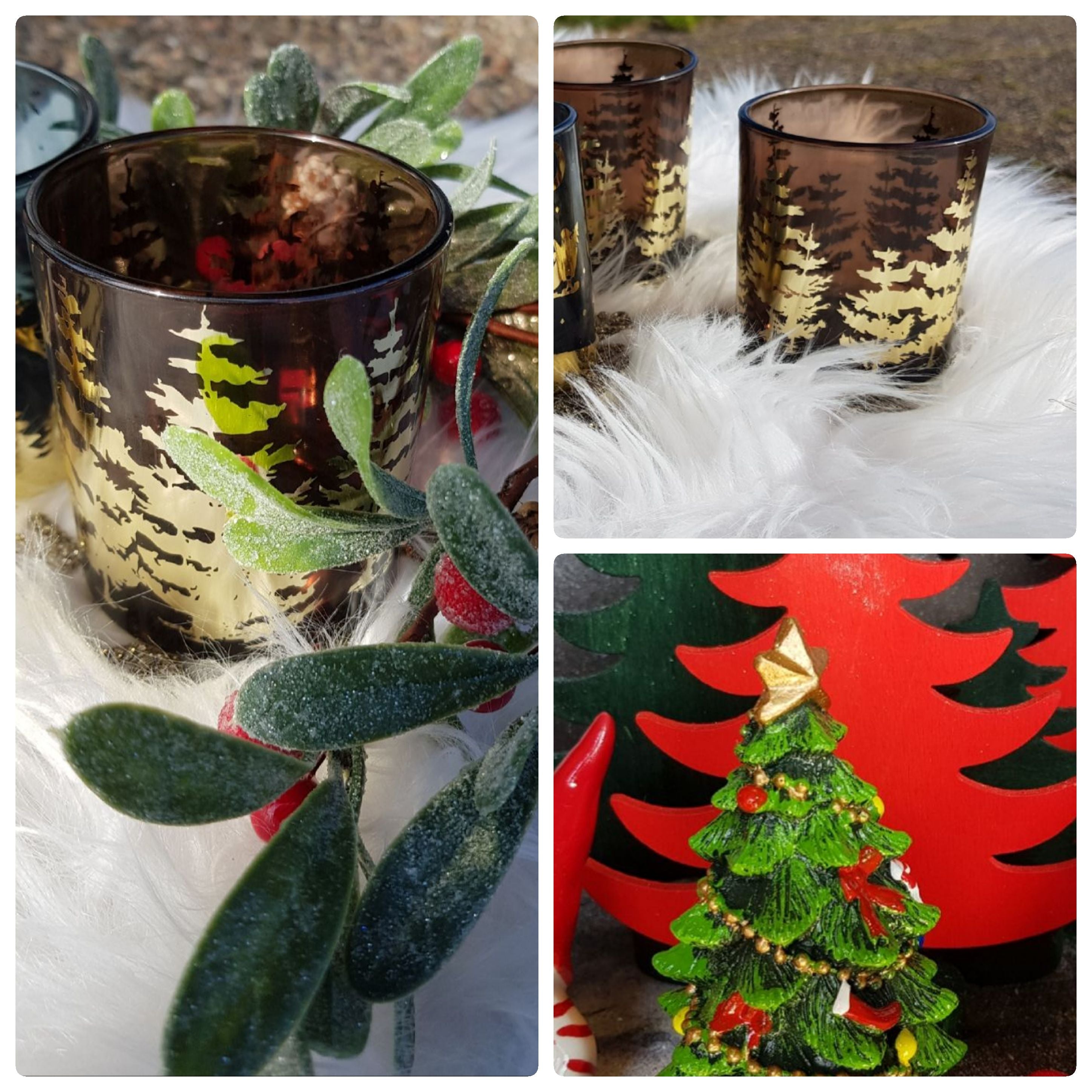 Julljushållare Juljusstakar Julljus Julbelysning The Christmas Store The Christmas