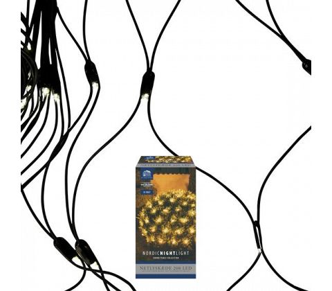 Ljusnät LED 2x1m