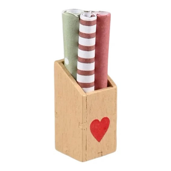 Julpapper till Nissedörr