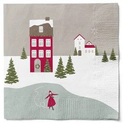 Julservett Hus
