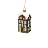 Julkula i glas, Blått hus