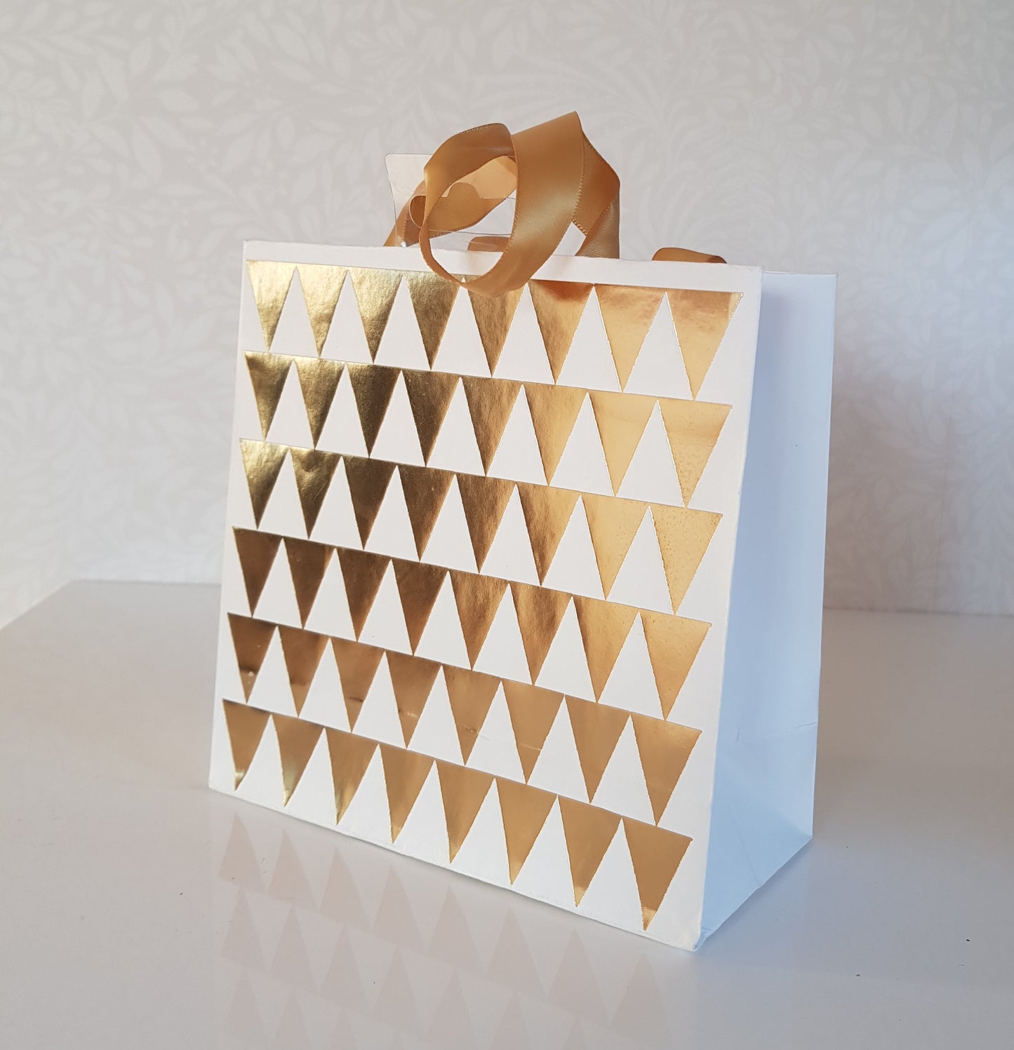 Presentpåse Guld Small