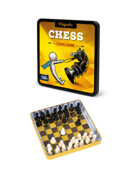 Magnetisk spel- Schack