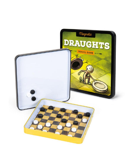 Magnetisk spel- Damspel