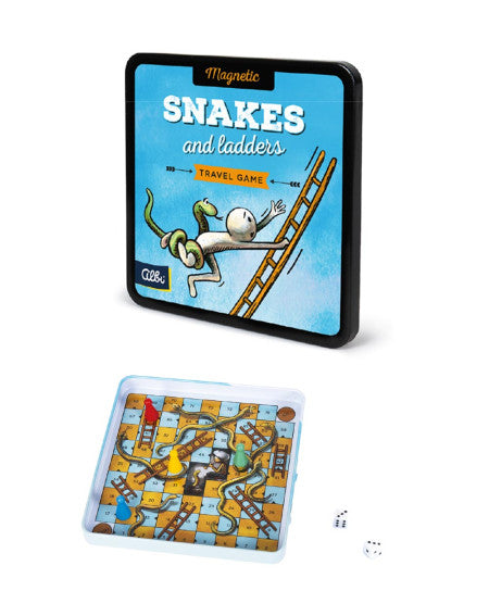 Magnetisk spel- Snake