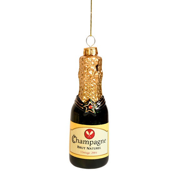 Julkula i glas - Champagne