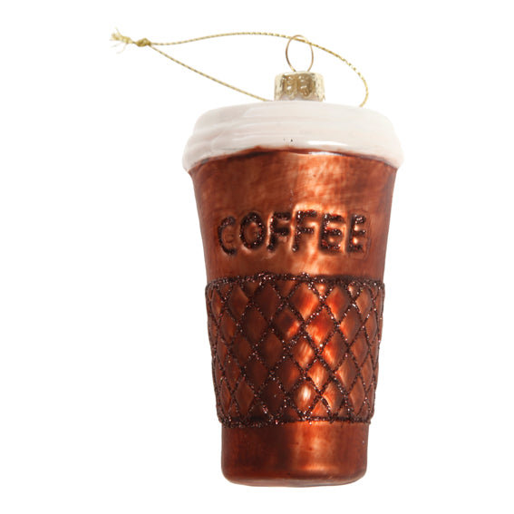 Julkula i glas - Kaffemugg