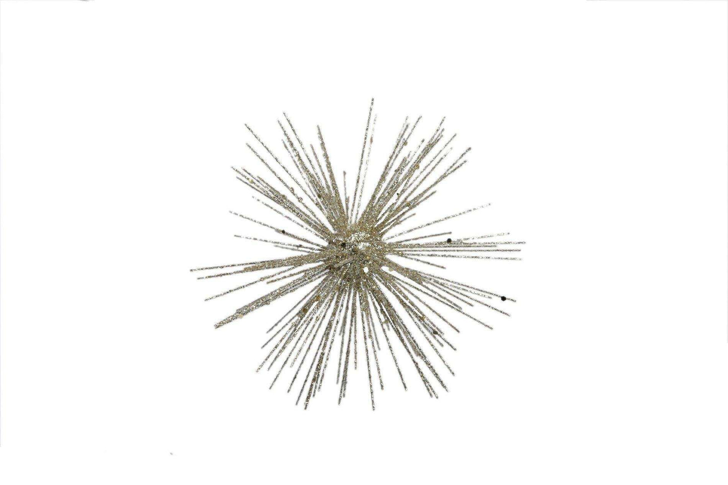 Julstjärna guld/glitter 15cm - The Christmas Store - Sverige