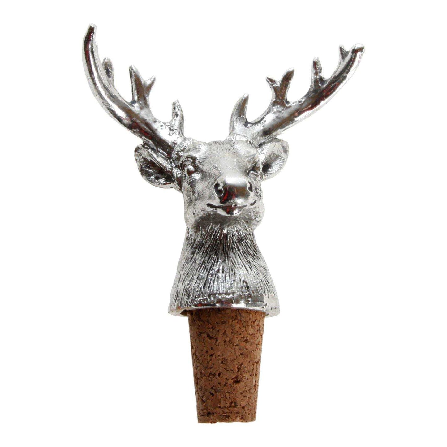Vinkork - Silver Ren - The Christmas Store - Sverige