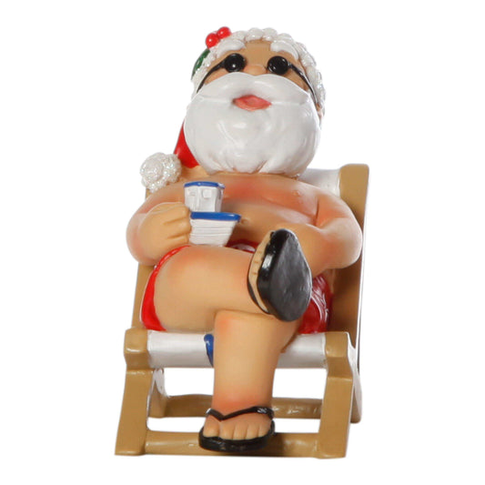 Tomten är på Semester - 15cm - The Christmas Store - Sverige