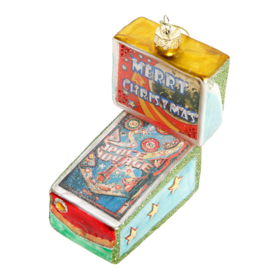 Julkula i glas - Flipperspel