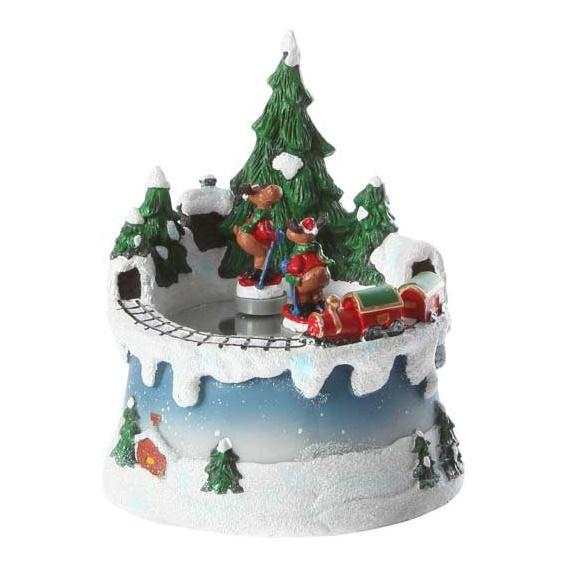 Speldosa Skridskobana - The Christmas Store - Sverige