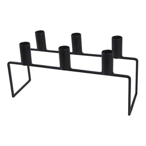 Ljusstake för 6 ljus