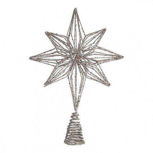 Toppstjärna vit 32cm - The Christmas Store - Sverige