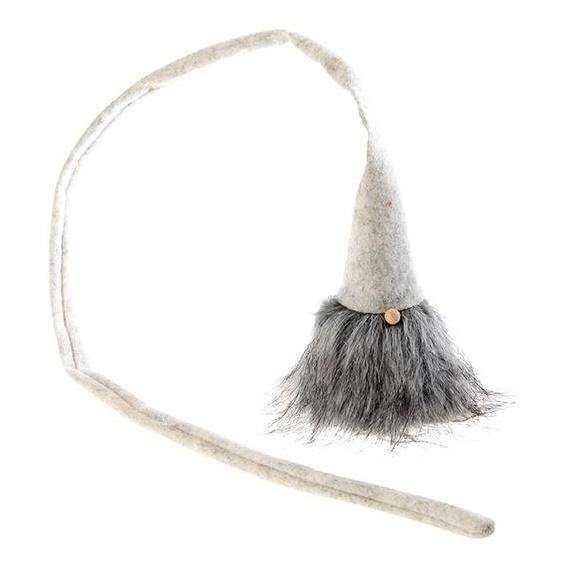 Tomte med lång luva 90cm - The Christmas Store - Sverige