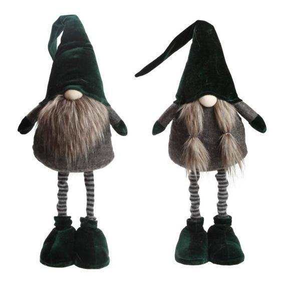Teleskoptomte grå / vit 65cm - The Christmas Store - Sverige