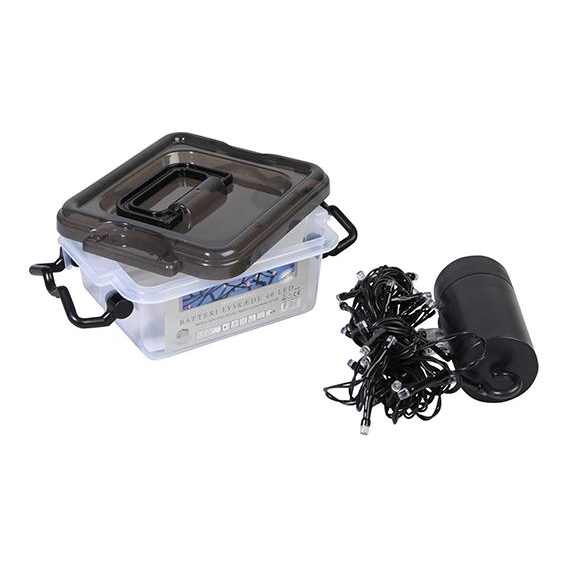 LED-slinga 40 lampor varmvit - The Christmas Store - Sverige