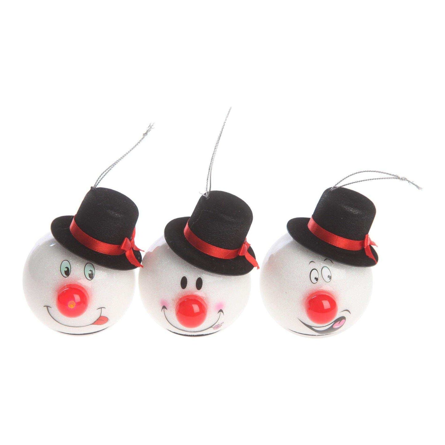 Snögubbe med Hatt - The Christmas Store - Sverige