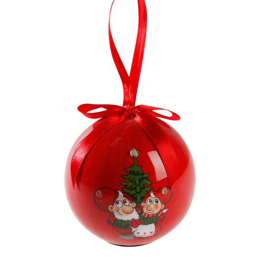 Julkula 'Tomtefamilj' LED - The Christmas Store - Sverige