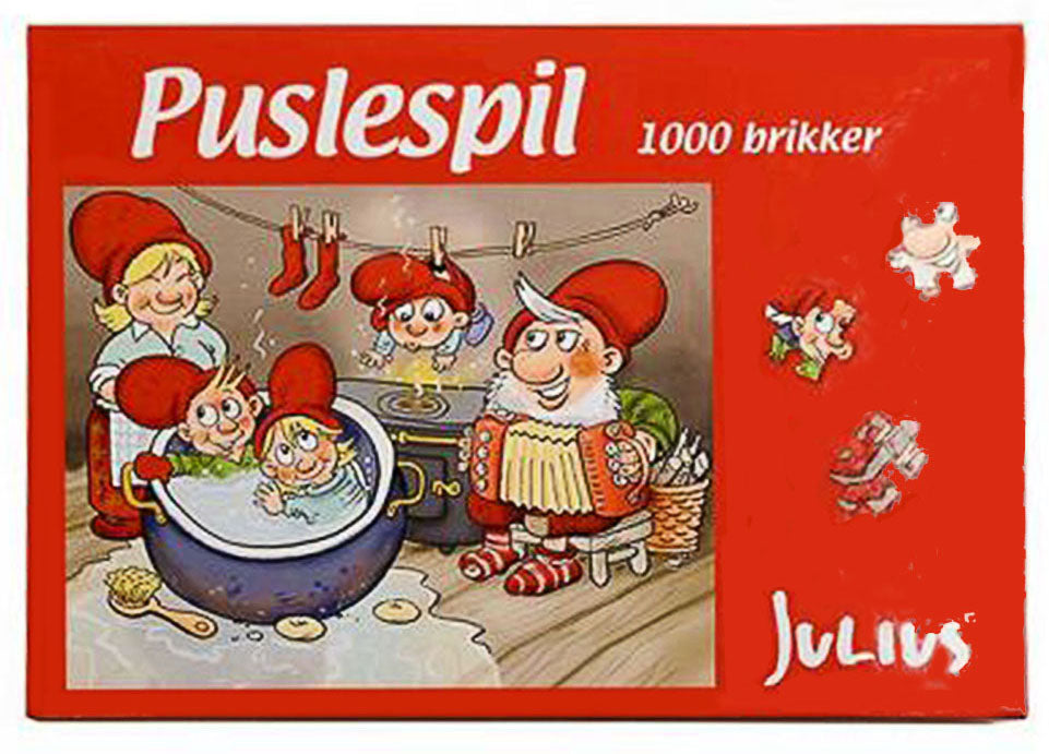 Julpussel 1000 bitar
