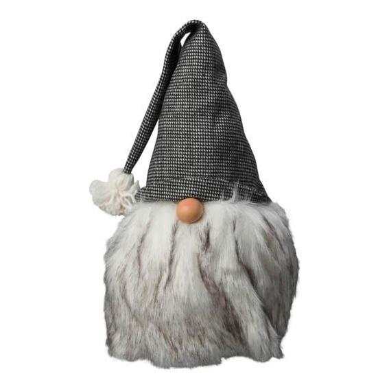 Tomte vit 40cm - The Christmas Store - Sverige