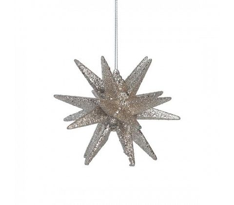 3D Stjärna - Guld 11cm