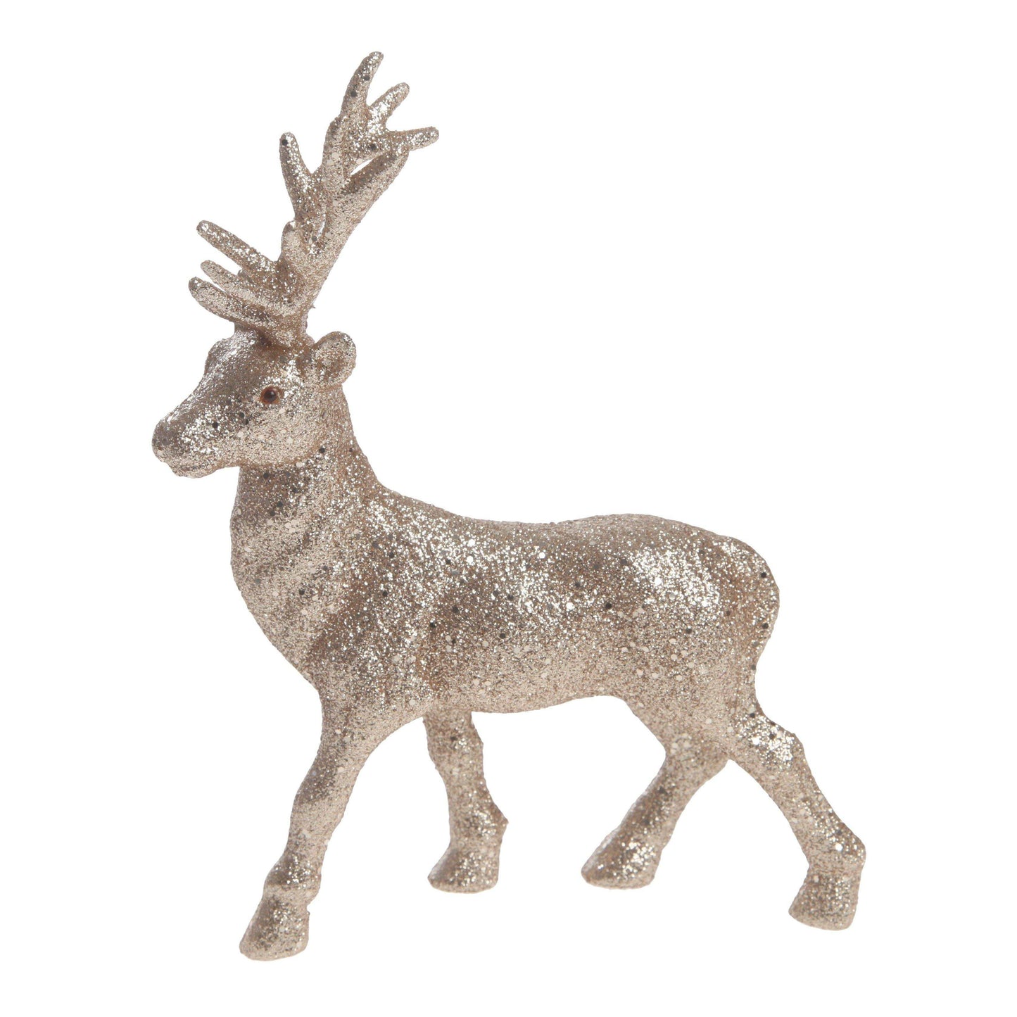 Ren champagne 20 cm - The Christmas Store - Sverige