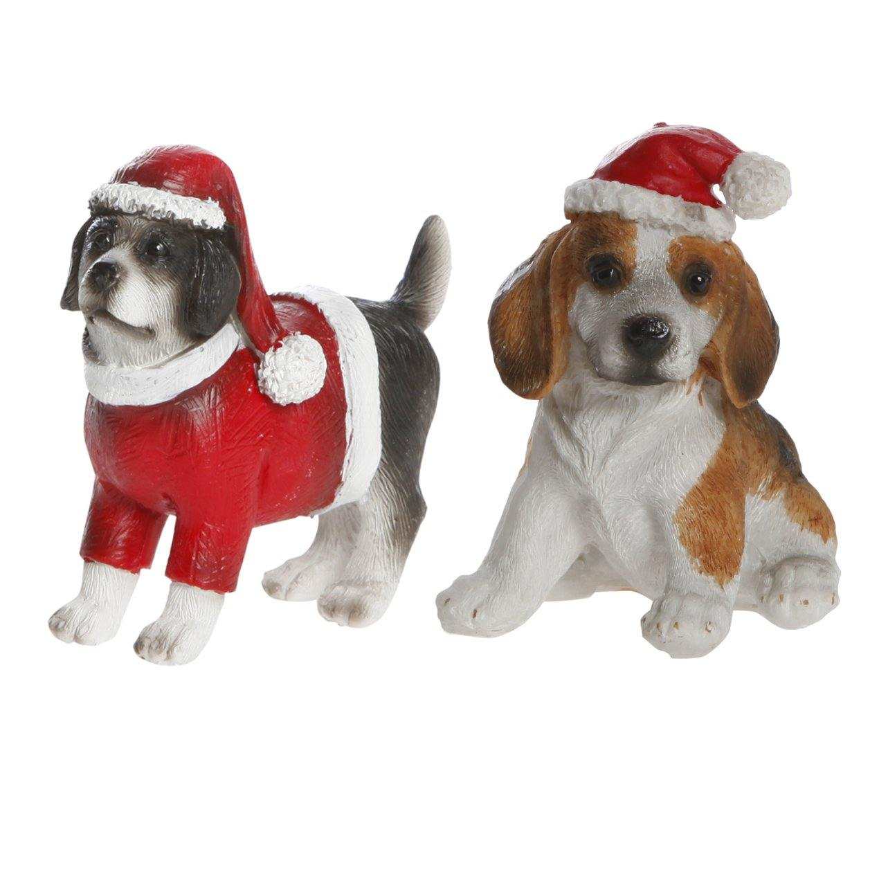 Hund m tomteluva - The Christmas Store - Sverige