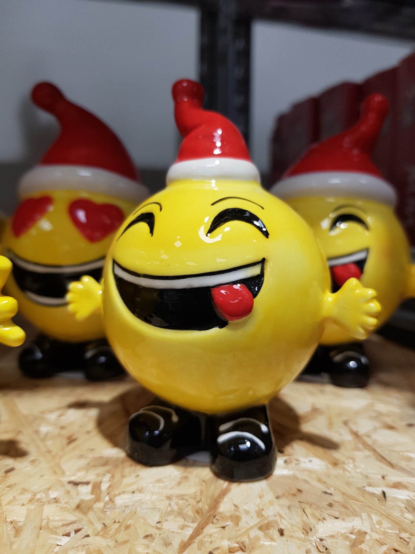 Smiley-Tomte 11cm