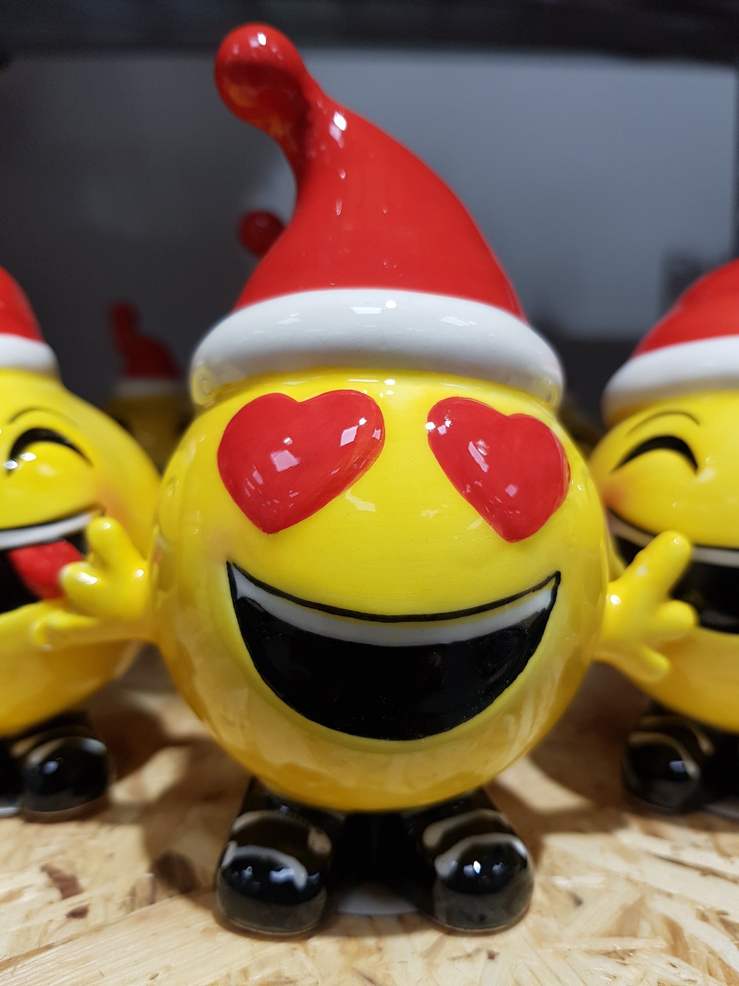 Smiley-Tomte 11cm