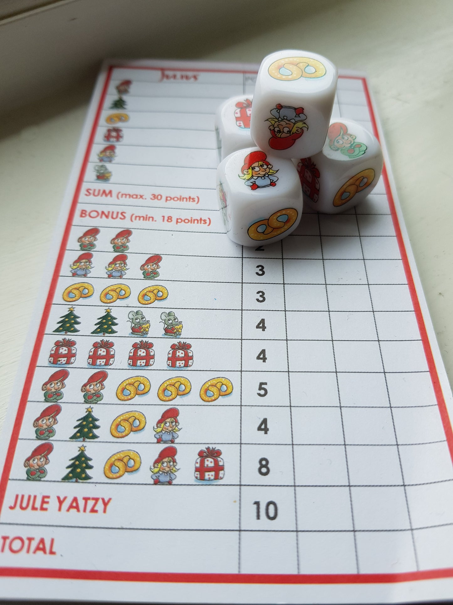 Jul Yatzy Julius