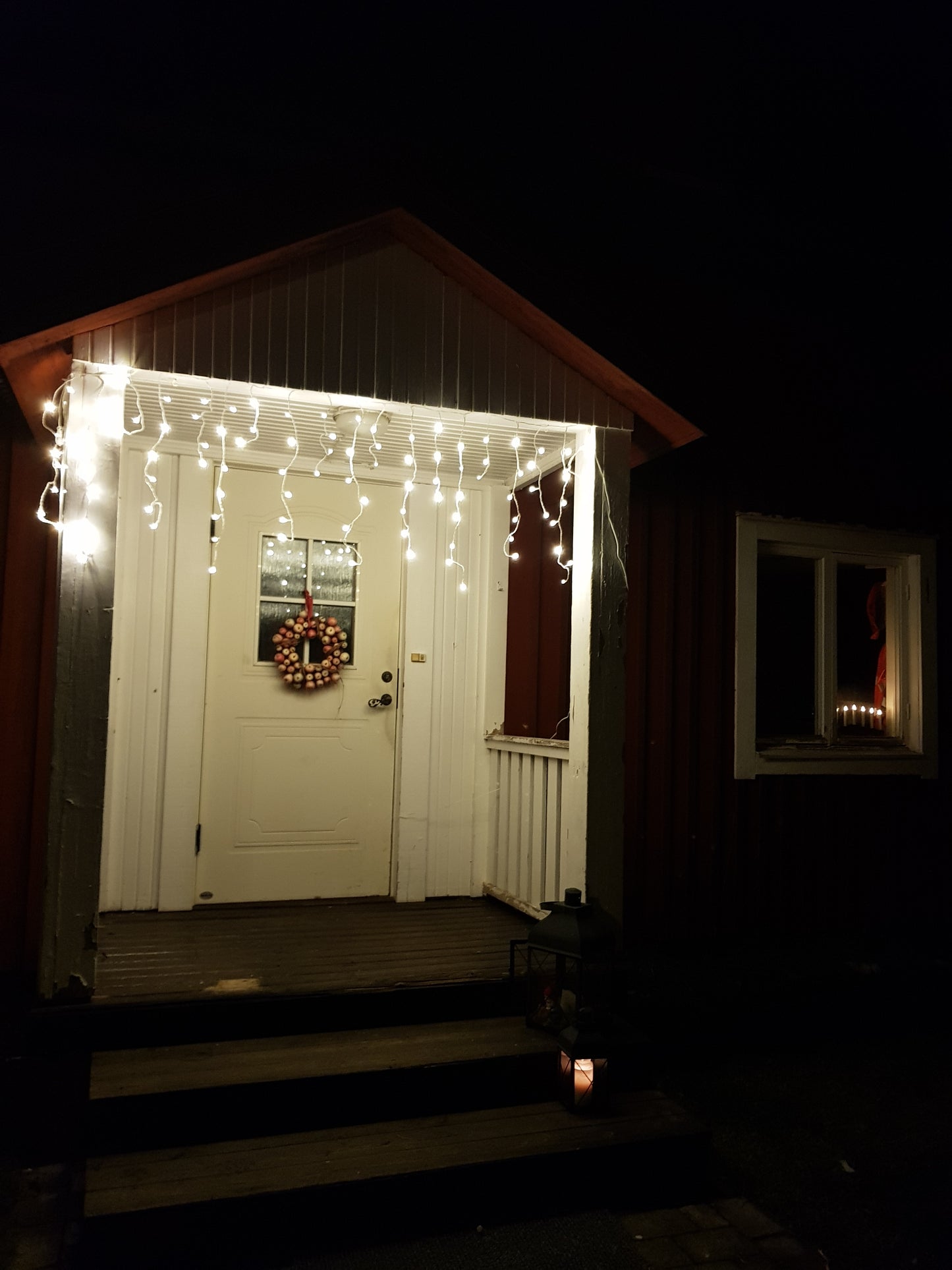 Ljusslinga "Istappar "LED 1,9m