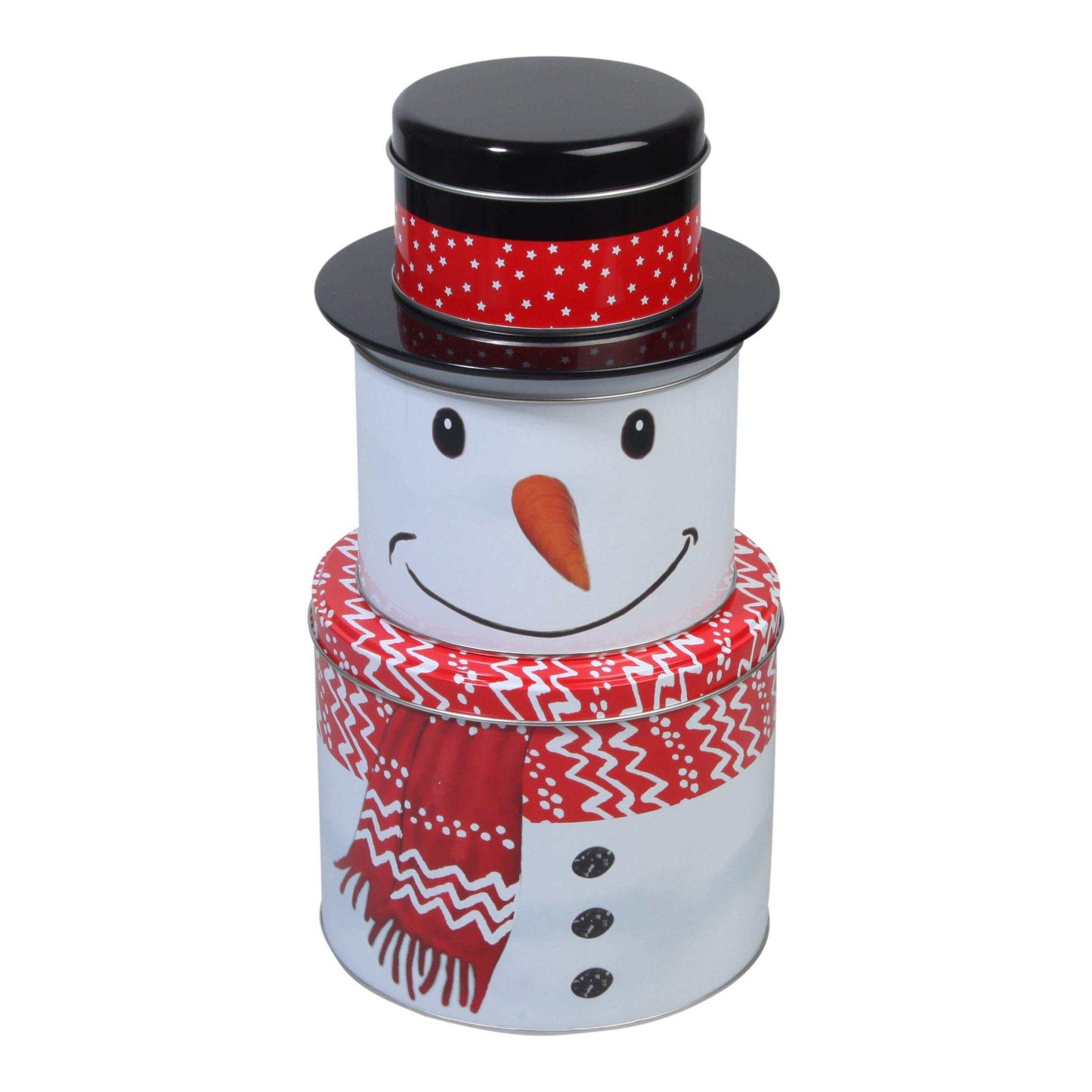 Julburk 3-set Snögubbe - The Christmas Store - Sverige - Handla Julpynt Online - Köp Juldekorationer - Billigt Julpynt - Fint Julpynt - Klassiskt Julpynt - Köp Julsaker - Beställ Julpynt - Beställa Julsaker - Hitta Julpynt - Juldekorationer Online