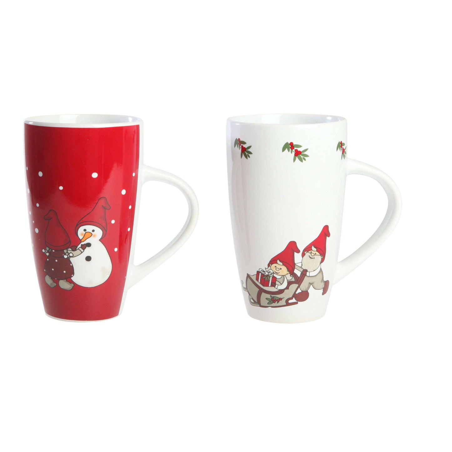 Jumbomugg - Julmotiv 15cm - The Christmas Store - Sverige