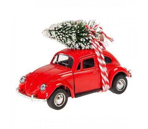 Bil - Bring Home Christmas, 8cm - The Christmas Store - Sverige