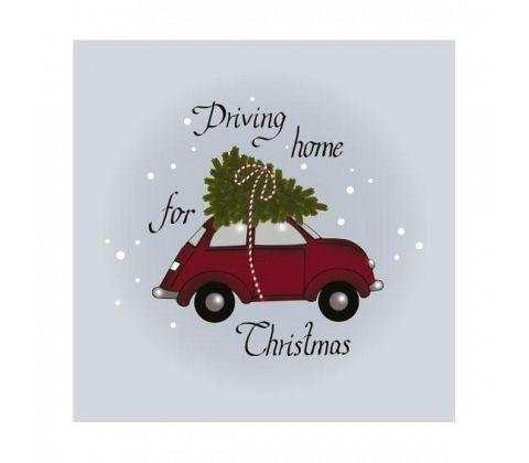 Julservett "Bring Home Xmas" VW - The Christmas Store - Sverige