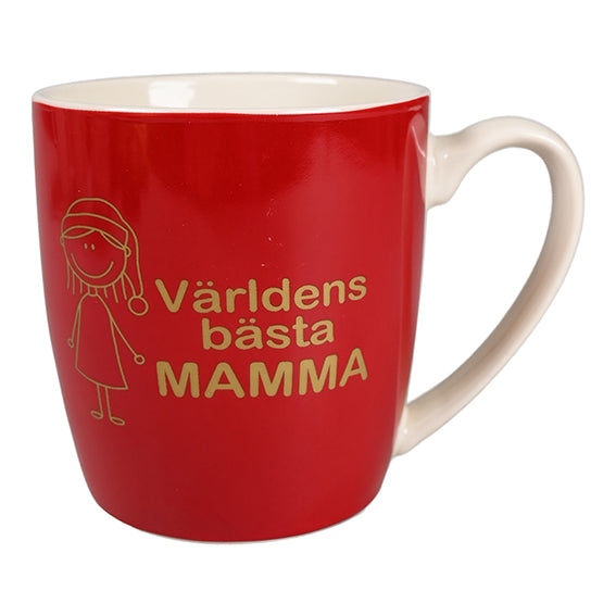 Mugg Världens Bästa Tjej