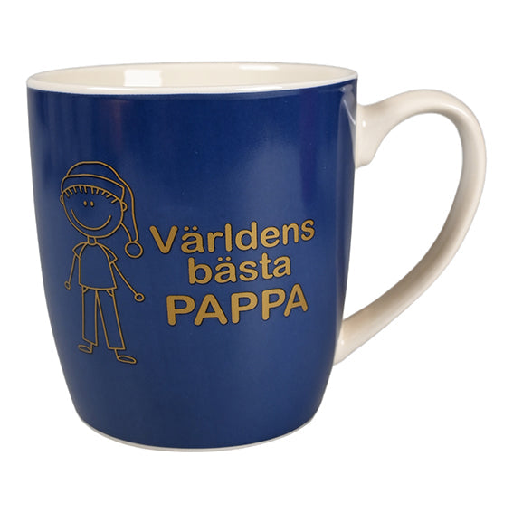 Mugg Världens Bästa Morfar