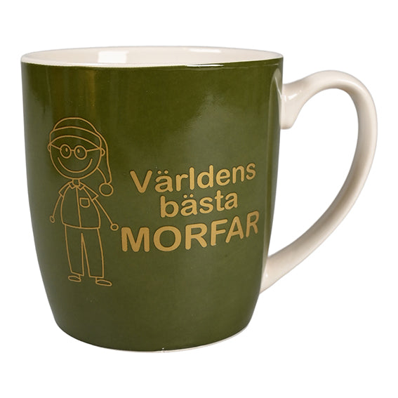 Mugg Världens Bästa Tjej