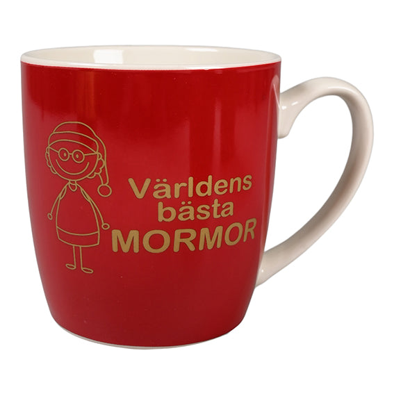 Mugg Världens Bästa Morfar