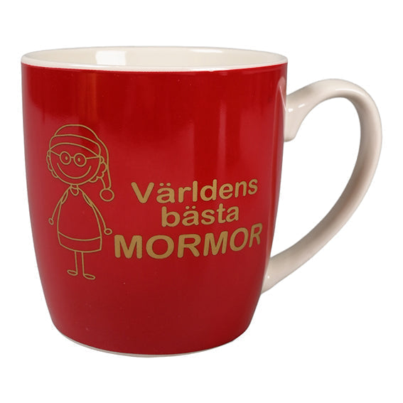 Mugg Världens Bästa Familj
