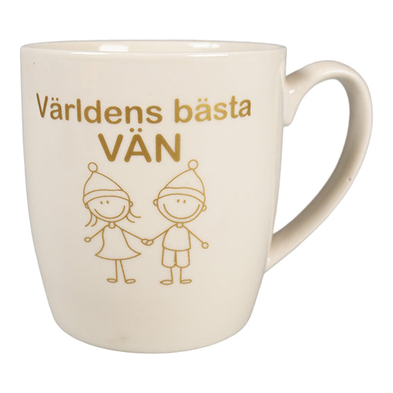 Mugg Världens Bästa Morfar