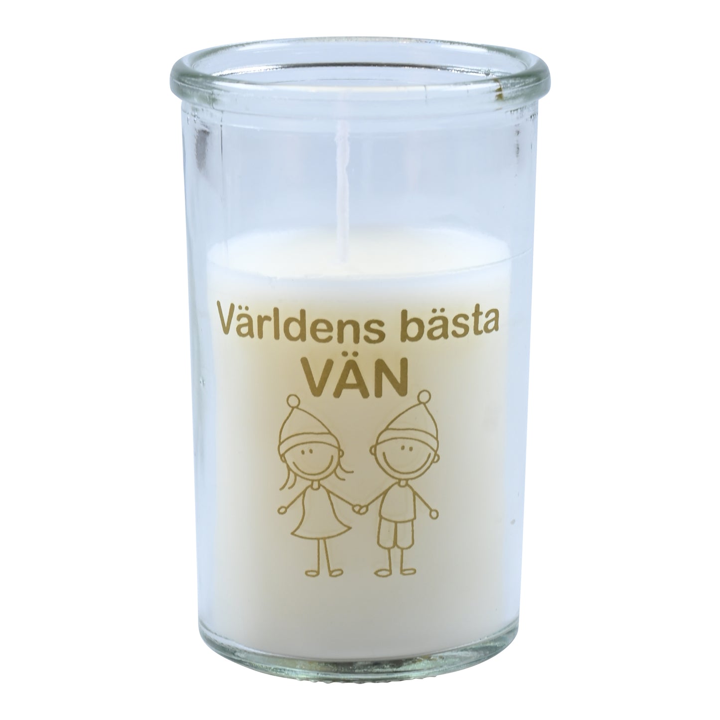 Ljuslykta till Världens Bästa Vän