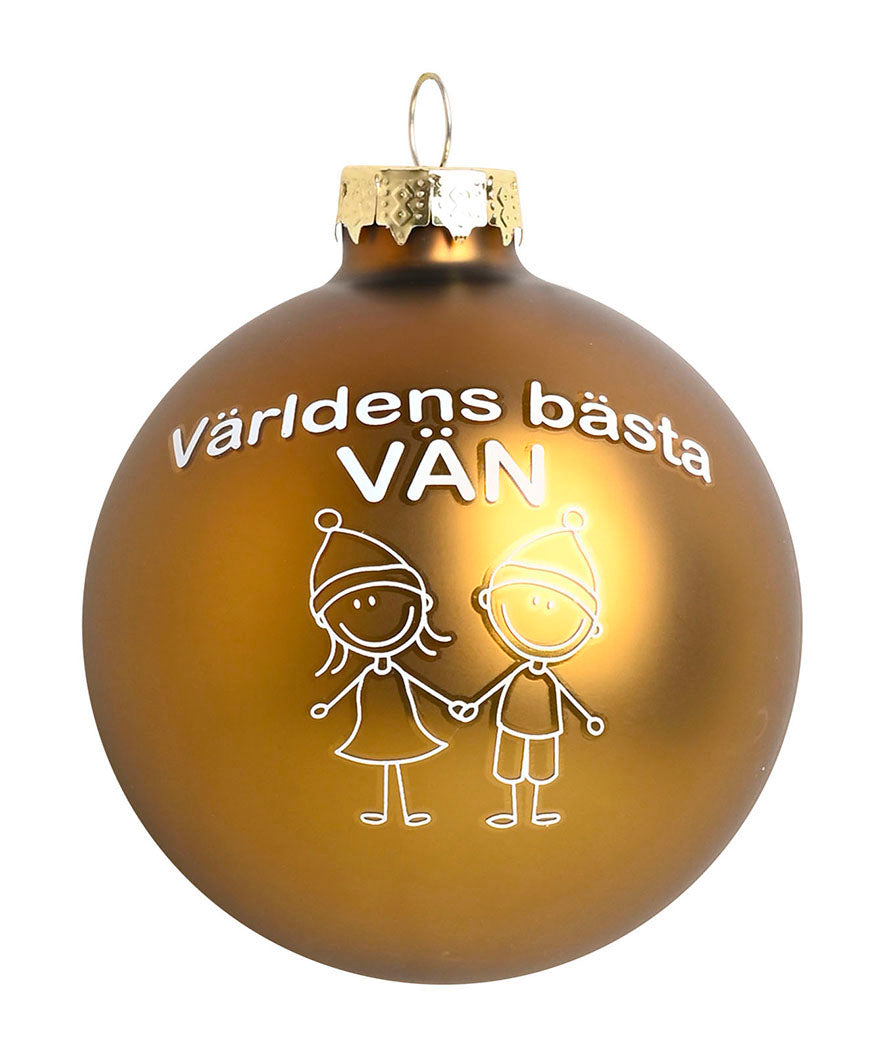Julkula Världens Bästa Bror