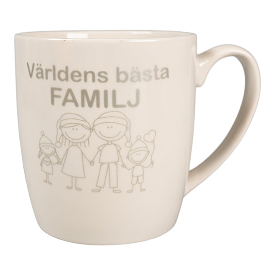 Mugg Världens Bästa Morfar