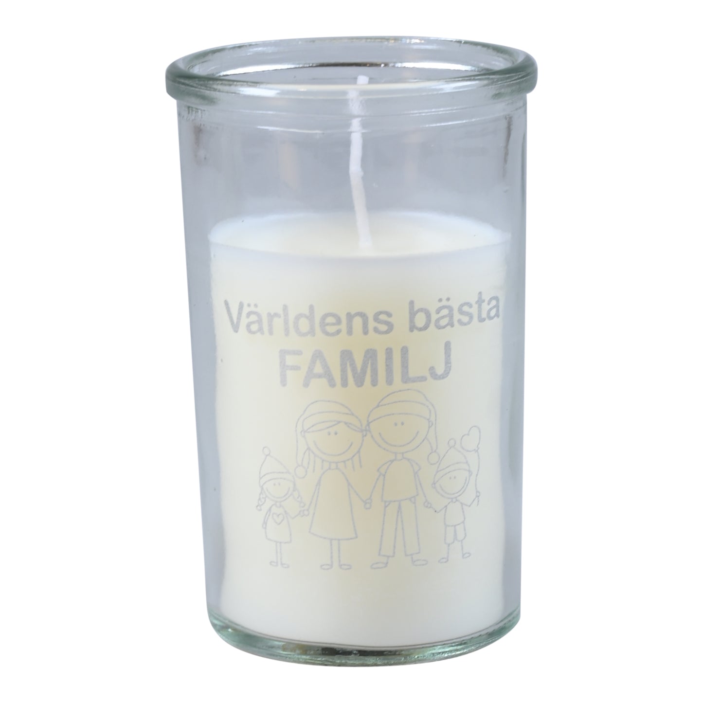 Ljuslykta till Världens Bästa Familj