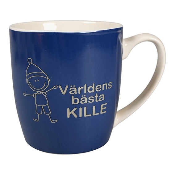 Mugg Världens Bästa Morfar