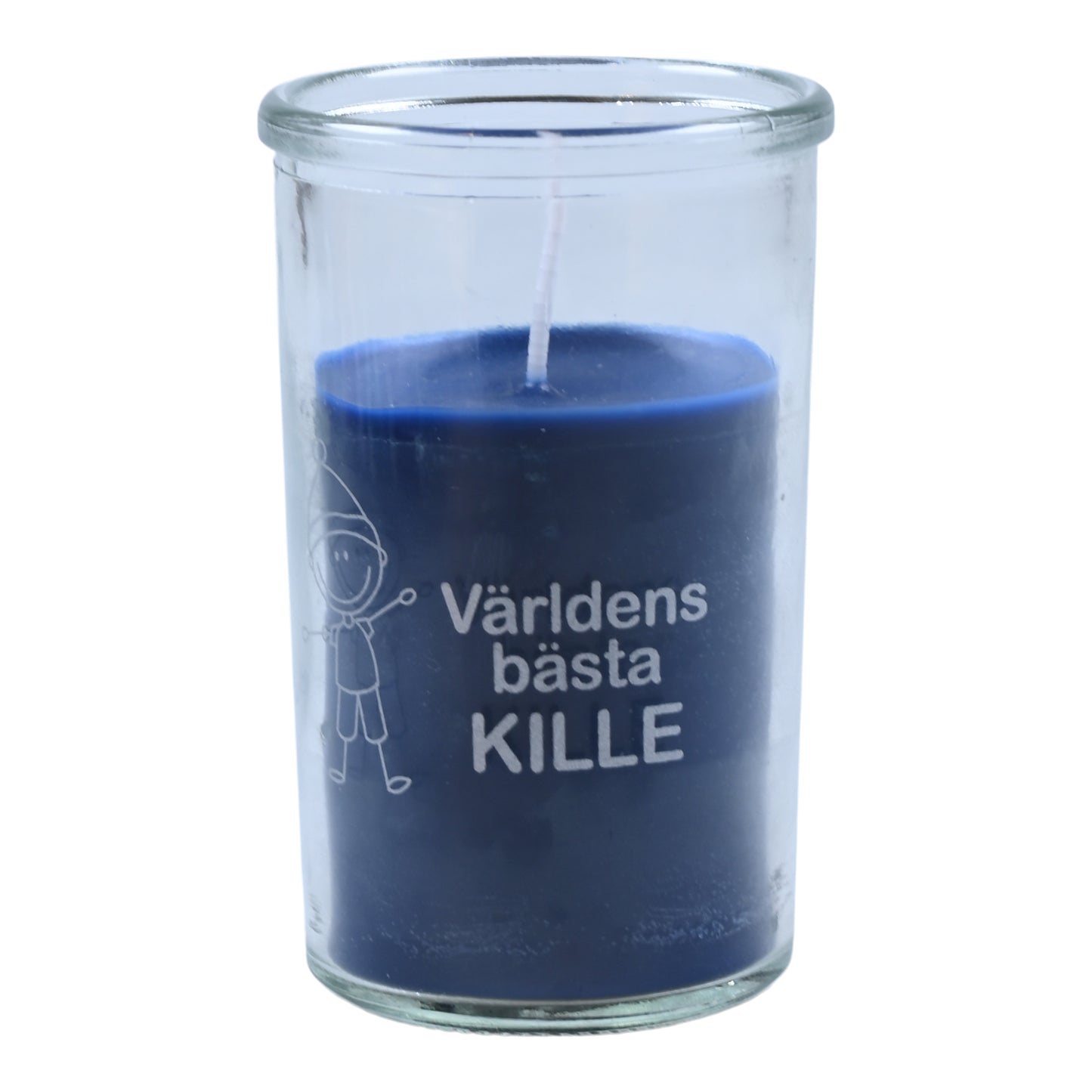 Ljuslykta till Världens Bästa Kille