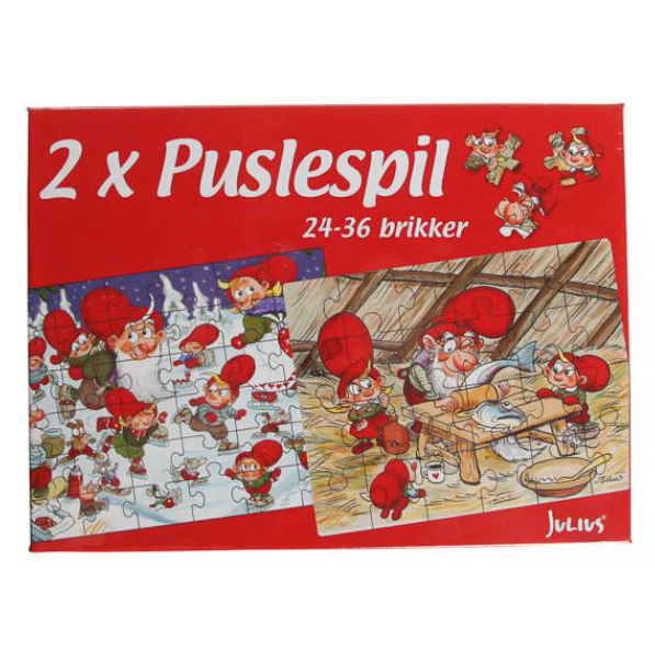 Julpussel 2 st i ask