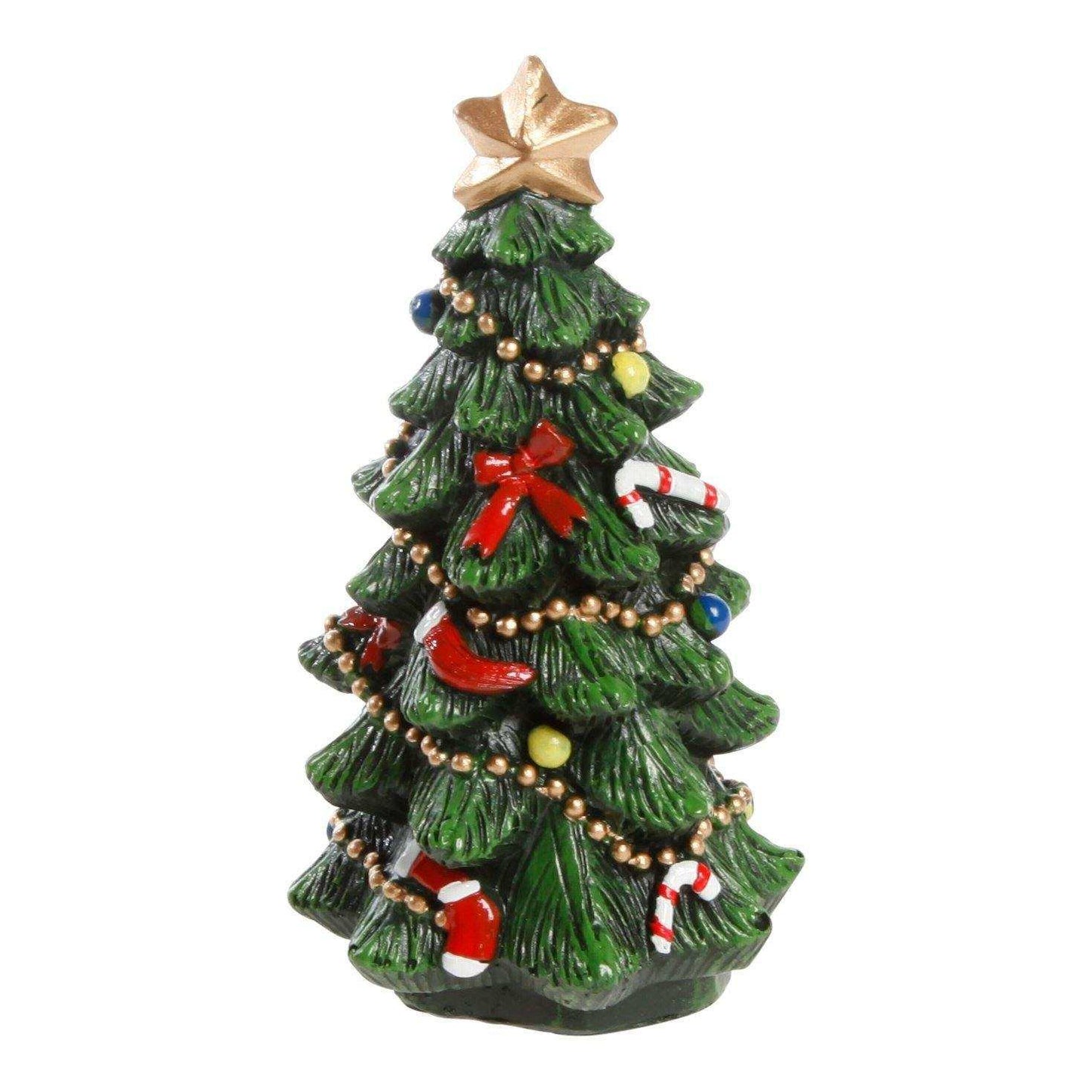 Gran med Kulor 11cm - The Christmas Store - Sverige